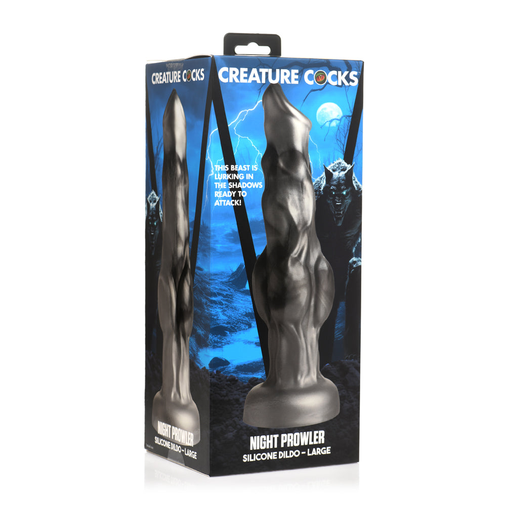 Creature Cocks Night Prowler Silicone Dildo Large