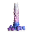 Load image into Gallery viewer, Creature Cocks Tenta-Queen Ovipositor Silicone Dildo With Eggs
