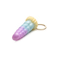 Load image into Gallery viewer, Creature Cocks Mystique Unicorn Silicone Key Chain
