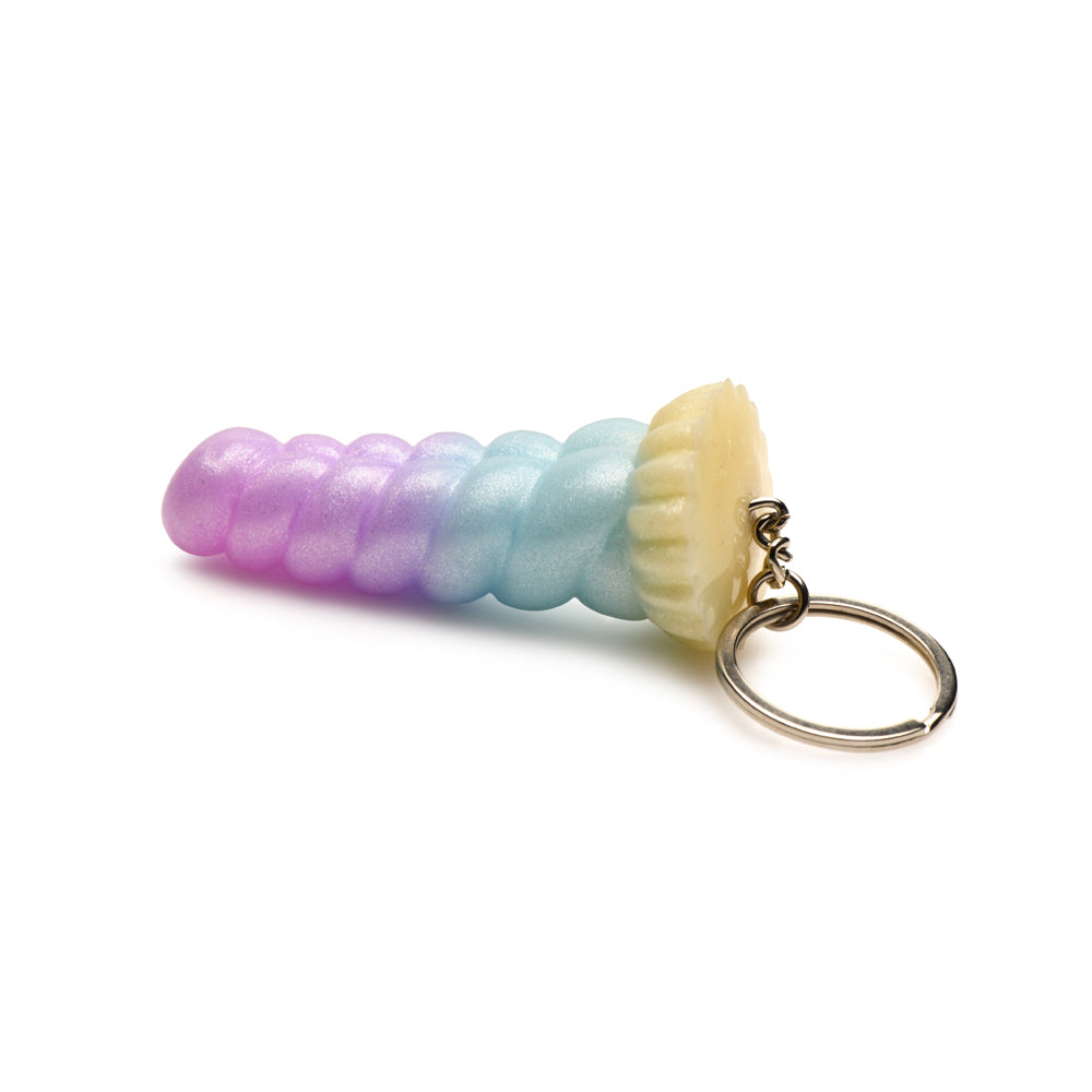 Creature Cocks Mystique Unicorn Silicone Key Chain