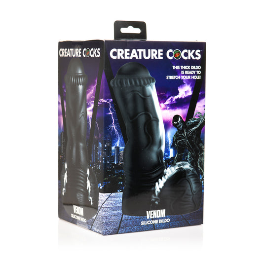 Creature Cocks Venom Silicone Dildo