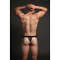 Load image into Gallery viewer, Luca Star Thong Black S/M
