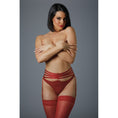 Load image into Gallery viewer, Adore 4Ever Yours Panty One Size Red
