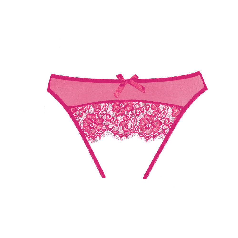 Adore Expose Panty One Size Hot Pink