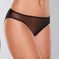 Load image into Gallery viewer, Adore Open Panty Mesh Front Lace Back Black One Size
