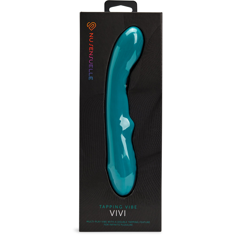 Nu Sensuelle Vivi Double Tapping Vibe Emerald Green