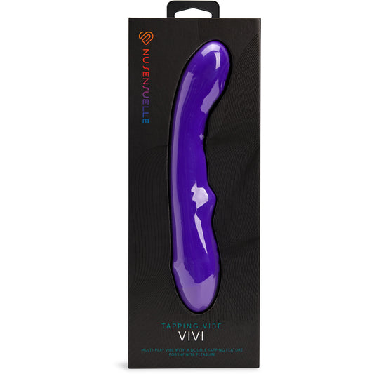 Nu Sensuelle Vivi Double Tapping Vibe Deep Purple