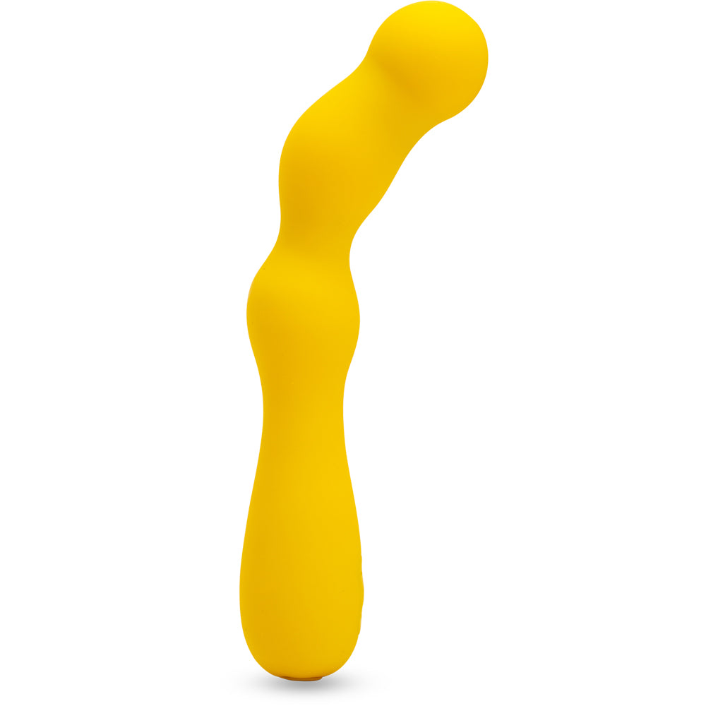 Siren Nubii G-Spot Vibe W/ Hinge Yellow