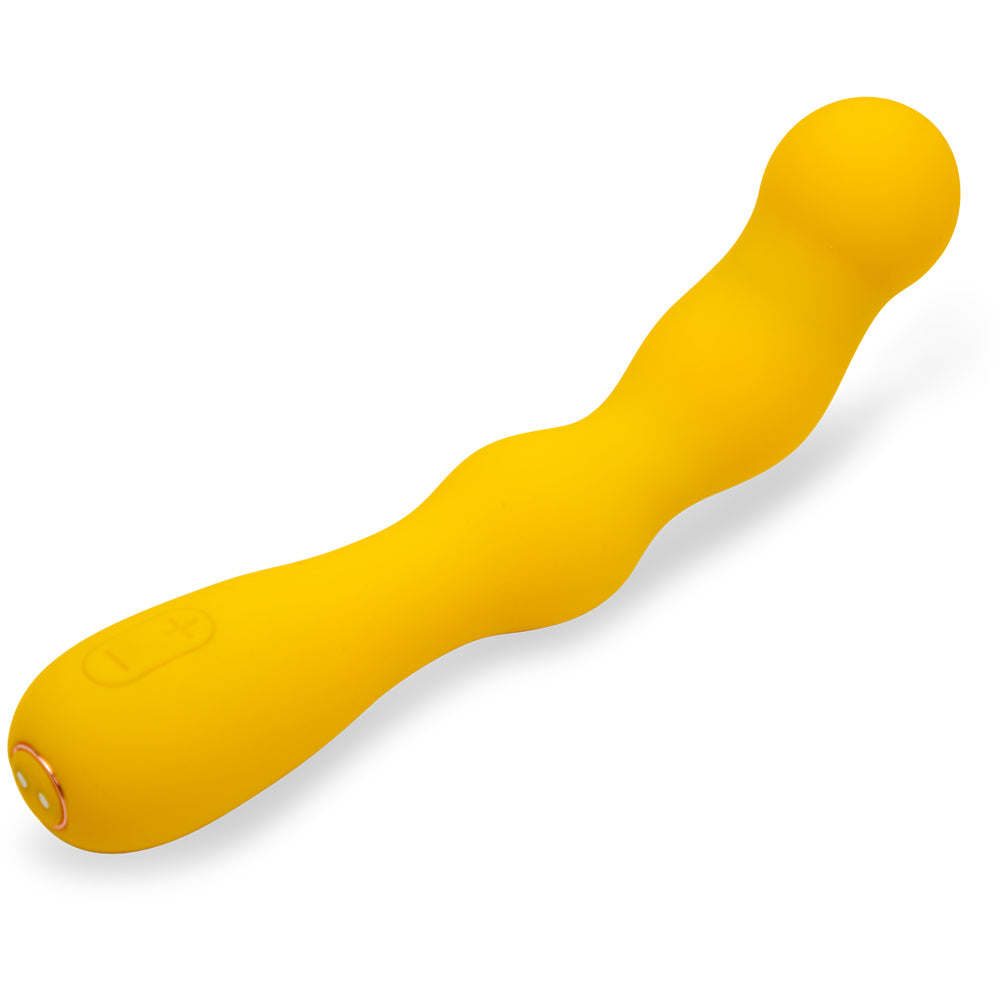 Siren Nubii G-Spot Vibe W/ Hinge Yellow