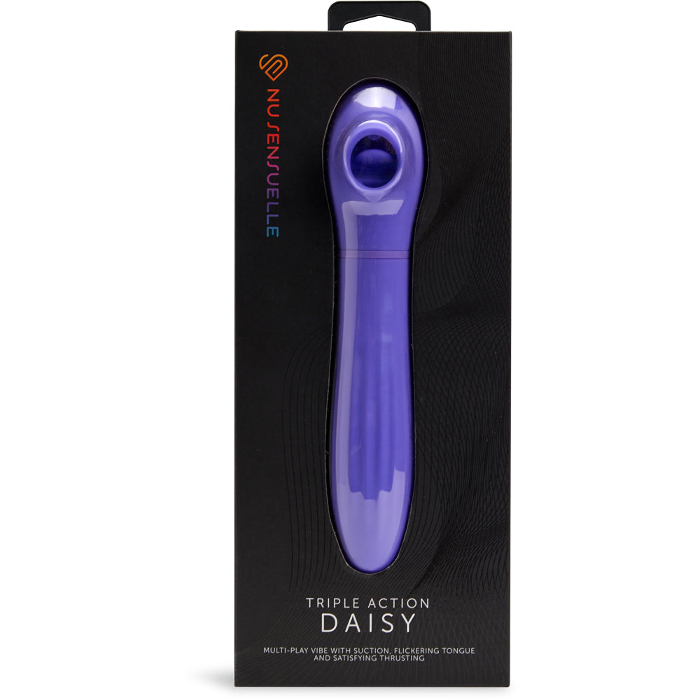 Nu Sensuelle Triple Action Daisy Ultra Violet