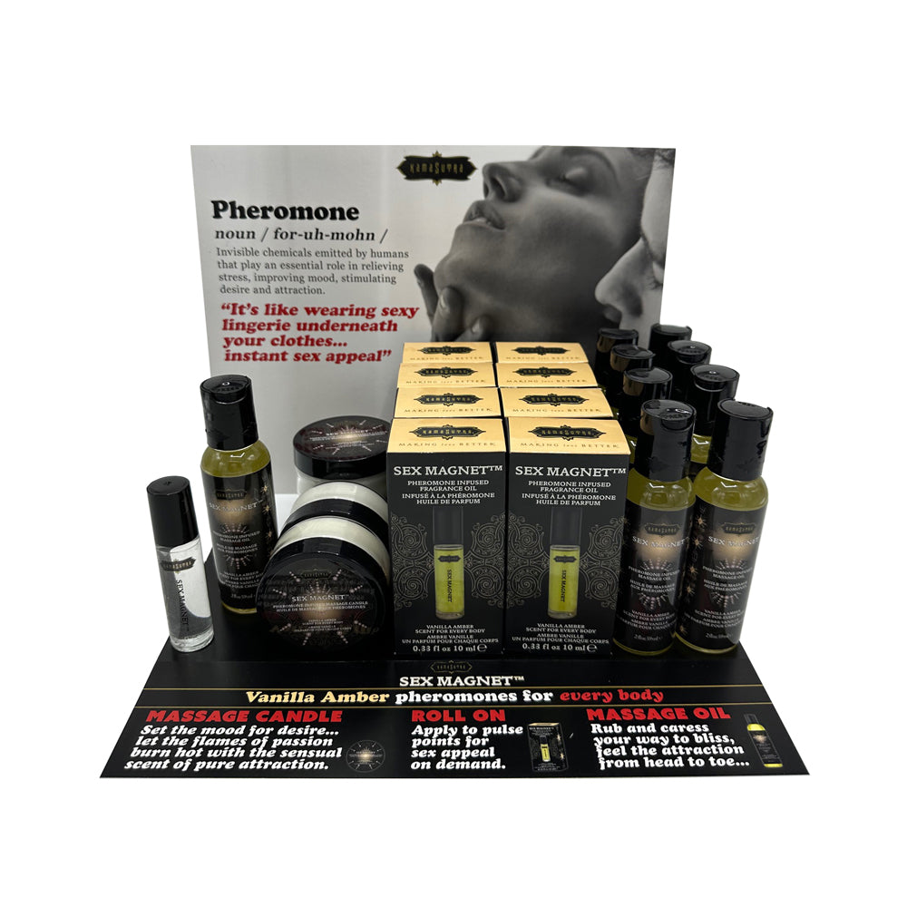 Sex Magnet Pheromone Prepack With Easel